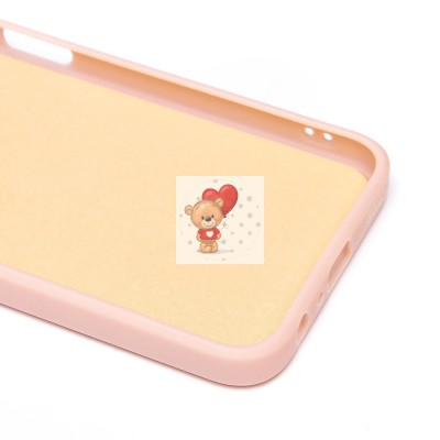 Чехол-накладка для Samsung  A245 Galaxy A24 4G (розовый) - SC316