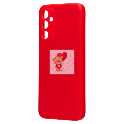 Чехол-накладка для Samsung  A245 Galaxy A24 4G (красный) - SC316