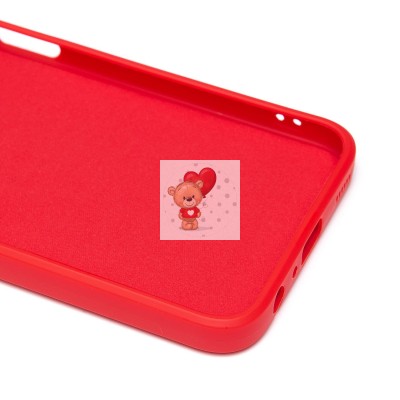 Чехол-накладка для Samsung  A245 Galaxy A24 4G (красный) - SC316