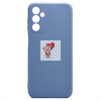 Чехол-накладка для Samsung M146 Galaxy M14 5G (синий) - SC316 Чехол-накладка для Samsung M146 Galaxy M14 5G (синий) - SC316