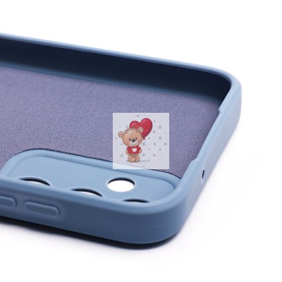 Чехол-накладка для Samsung M146 Galaxy M14 5G (синий) - SC316 Чехол-накладка для Samsung M146 Galaxy M14 5G (синий) - SC316