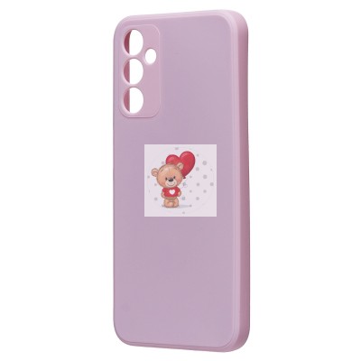 Чехол-накладка для Samsung M146 Galaxy M14 5G (светло-фиолетовый) - SC316