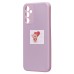 Чехол-накладка для Samsung M146 Galaxy M14 5G (светло-фиолетовый) - SC316
