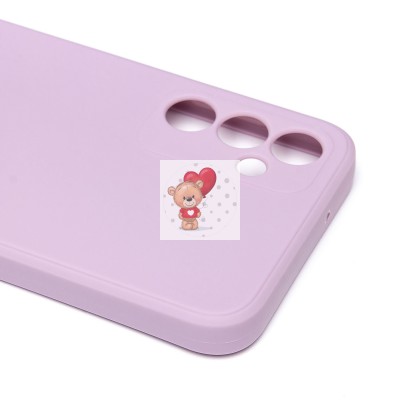 Чехол-накладка для Samsung M146 Galaxy M14 5G (светло-фиолетовый) - SC316