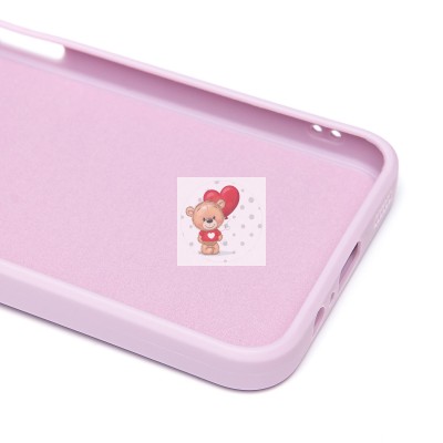 Чехол-накладка для Samsung M146 Galaxy M14 5G (светло-фиолетовый) - SC316