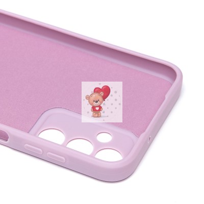 Чехол-накладка для Samsung M146 Galaxy M14 5G (светло-фиолетовый) - SC316