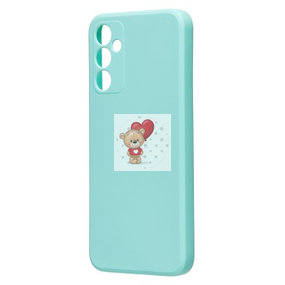 Чехол-накладка для Samsung M146 Galaxy M14 5G (мятный) - SC316