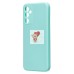 Чехол-накладка для Samsung M146 Galaxy M14 5G (мятный) - SC316