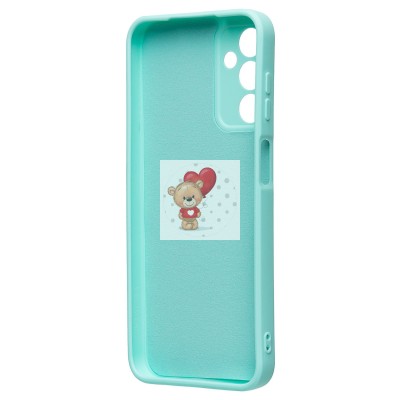 Чехол-накладка для Samsung M146 Galaxy M14 5G (мятный) - SC316