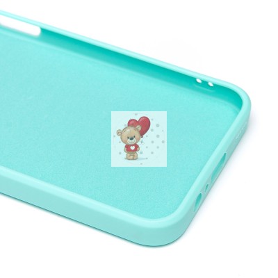 Чехол-накладка для Samsung M146 Galaxy M14 5G (мятный) - SC316