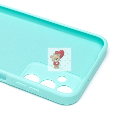Чехол-накладка для Samsung M146 Galaxy M14 5G (мятный) - SC316