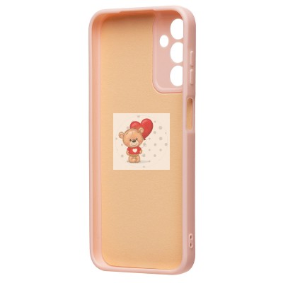 Чехол-накладка для Samsung M146 Galaxy M14 5G (розовый) - SC316