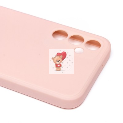 Чехол-накладка для Samsung M146 Galaxy M14 5G (розовый) - SC316