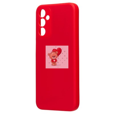 Чехол-накладка для Samsung M146 Galaxy M14 5G (красный) - SC316