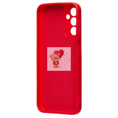 Чехол-накладка для Samsung M146 Galaxy M14 5G (красный) - SC316