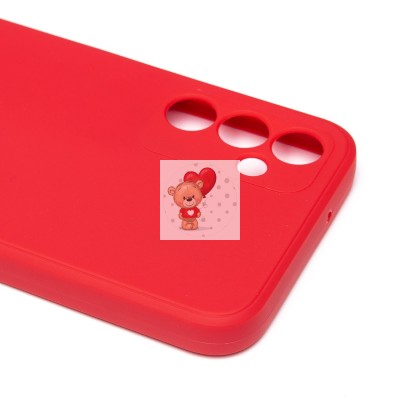 Чехол-накладка для Samsung M146 Galaxy M14 5G (красный) - SC316