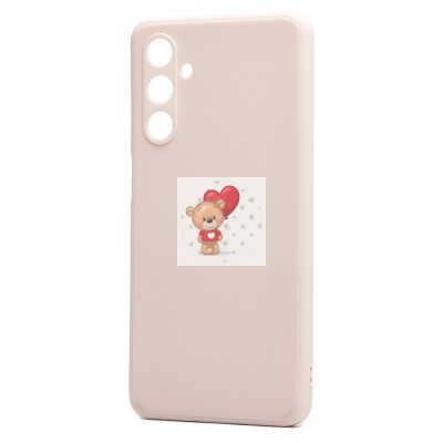 Чехол-накладка для Samsung M546 Galaxy M54 5G (бежевый) - SC316