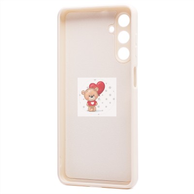 Чехол-накладка для Samsung M546 Galaxy M54 5G (бежевый) - SC316