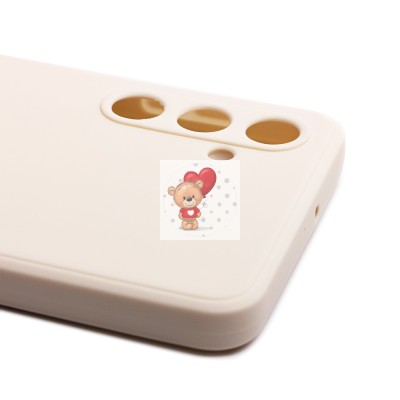 Чехол-накладка для Samsung M546 Galaxy M54 5G (бежевый) - SC316