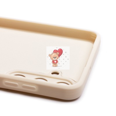 Чехол-накладка для Samsung M546 Galaxy M54 5G (бежевый) - SC316