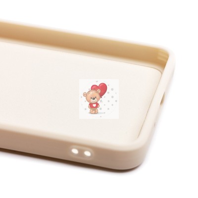 Чехол-накладка для Samsung M546 Galaxy M54 5G (бежевый) - SC316