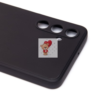 Чехол-накладка для Samsung M546 Galaxy M54 5G (черный) - SC316