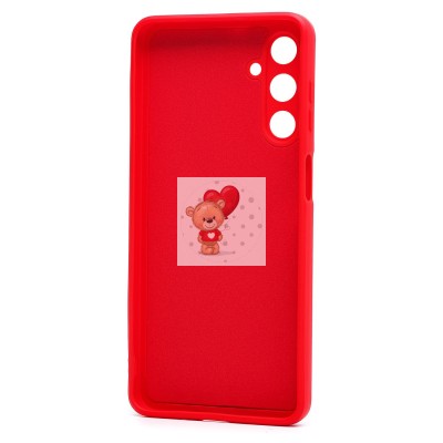 Чехол-накладка для Samsung M546 Galaxy M54 5G (красный) - SC316