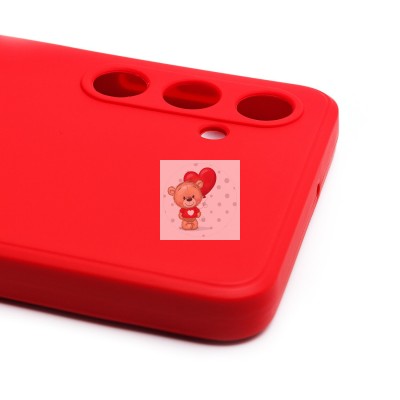 Чехол-накладка для Samsung M546 Galaxy M54 5G (красный) - SC316