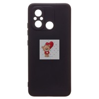 Чехол-накладка для Xiaomi Redmi 11A (черный) - SC316