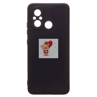 Чехол-накладка для Xiaomi Redmi 11A (черный) - SC316