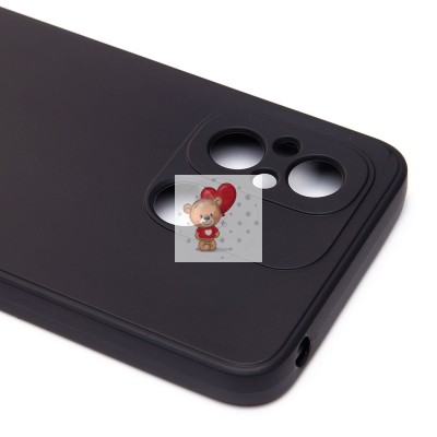 Чехол-накладка для Xiaomi Redmi 11A (черный) - SC316 Чехол-накладка для Xiaomi Redmi 11A (черный) - SC316