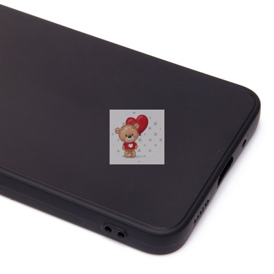 Чехол-накладка для Xiaomi Redmi 11A (черный) - SC316 Чехол-накладка для Xiaomi Redmi 11A (черный) - SC316