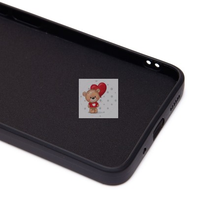 Чехол-накладка для Xiaomi Redmi 11A (черный) - SC316 Чехол-накладка для Xiaomi Redmi 11A (черный) - SC316