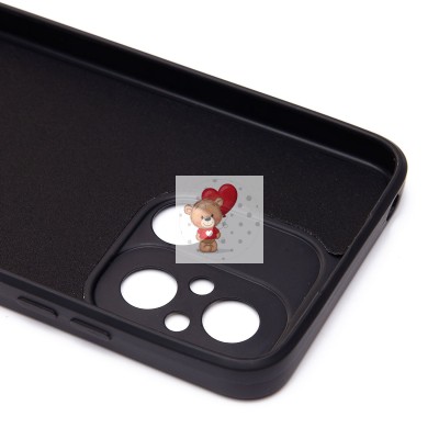 Чехол-накладка для Xiaomi Redmi 11A (черный) - SC316 Чехол-накладка для Xiaomi Redmi 11A (черный) - SC316