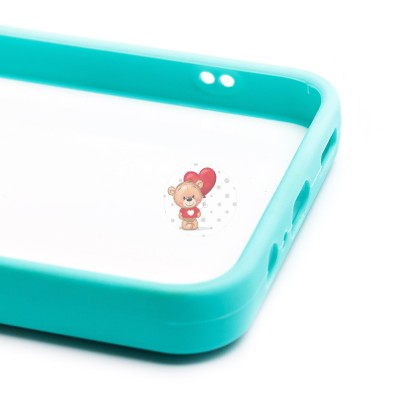 Чехол-накладка для Samsung M146 Galaxy M14 5G (голубой) - SC318 экокожа