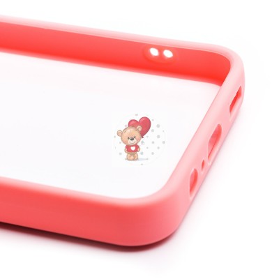 Чехол-накладка для Samsung M146 Galaxy M14 5G (светло-розовый) - SC318 экокожа