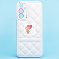 Чехол-накладка для Samsung M146 Galaxy M14 5G (белый) - SC318 экокожа