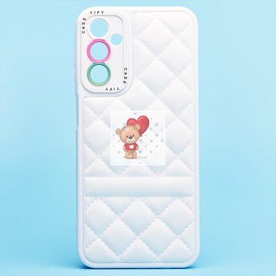 Чехол-накладка для Samsung M146 Galaxy M14 5G (белый) - SC318 экокожа