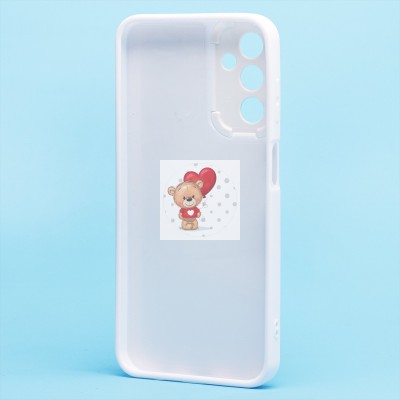 Чехол-накладка для Samsung M146 Galaxy M14 5G (белый) - SC318 экокожа