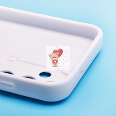 Чехол-накладка для Samsung M146 Galaxy M14 5G (белый) - SC318 экокожа