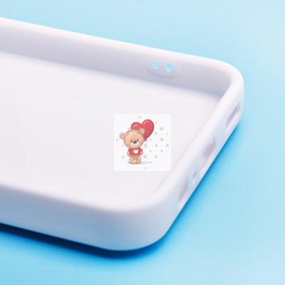 Чехол-накладка для Samsung M146 Galaxy M14 5G (белый) - SC318 экокожа