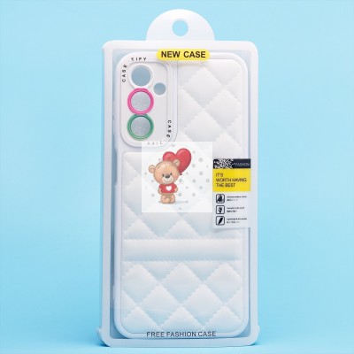 Чехол-накладка для Samsung M146 Galaxy M14 5G (белый) - SC318 экокожа