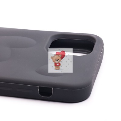 Чехол-накладка для Apple iPhone 11 Pro (серый) - SC319