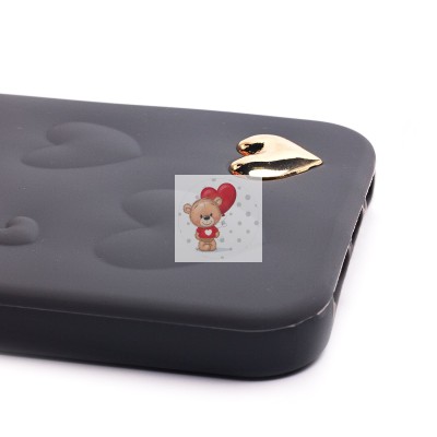 Чехол-накладка для Apple iPhone 11 Pro (серый) - SC319