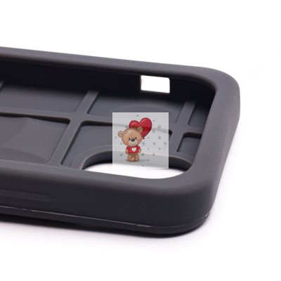 Чехол-накладка для Apple iPhone 11 Pro (серый) - SC319