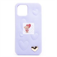 Чехол-накладка для Apple iPhone 11 Pro (голубой) - SC319 Чехол-накладка для Apple iPhone 11 Pro (голубой) - SC319