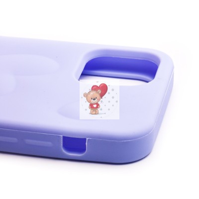 Чехол-накладка для Apple iPhone 11 Pro (голубой) - SC319 Чехол-накладка для Apple iPhone 11 Pro (голубой) - SC319