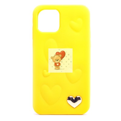 Чехол-накладка для Apple iPhone 11 Pro (желтый) - SC319 Чехол-накладка для Apple iPhone 11 Pro (желтый) - SC319