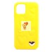Чехол-накладка для Apple iPhone 11 Pro (желтый) - SC319