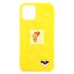Чехол-накладка для Apple iPhone 12 (желтый) - SC319